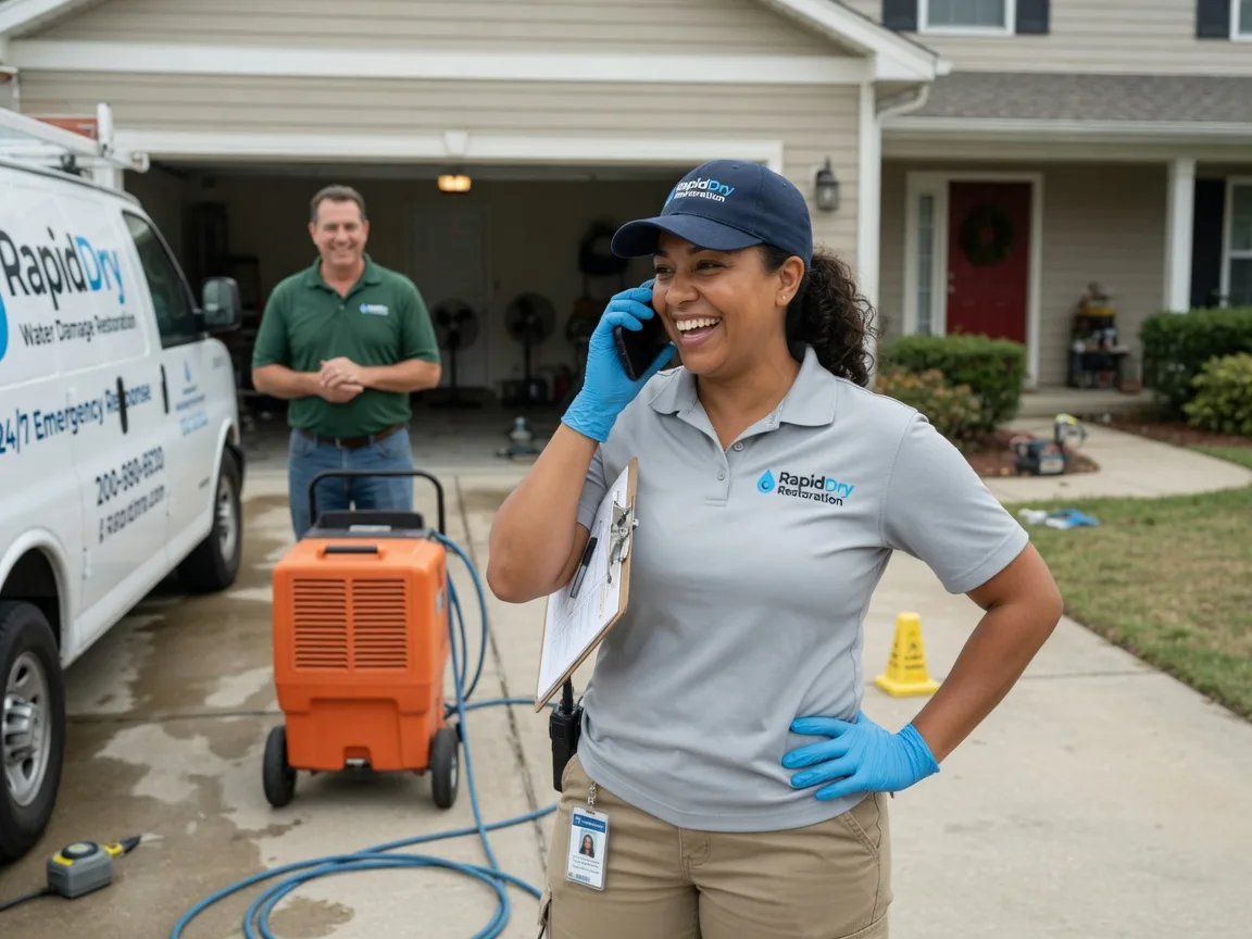 Water Damage Restoration Ocklawaha, FL FAQs